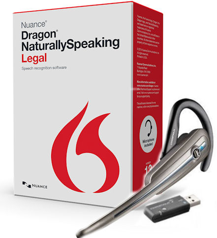 dragon naturally speaking bluetooth headset