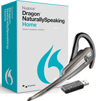 dragon naturally speaking